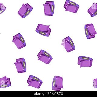 pattern torn duct tape cartoon. torn duct tape sign vector Stock Vector