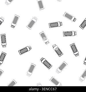 pattern White rectangular product box with clear display window and hang tab, minimal blank packaging mockup for retail, branding, merchandising, and Stock Vector