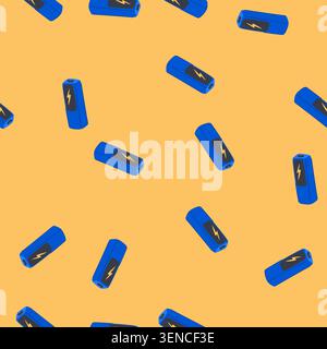 pattern efficiency wireless laptop charger cartoon. portable device, compatibility qi, induction pad efficiency wireless laptop charger sign. seamless Stock Vector