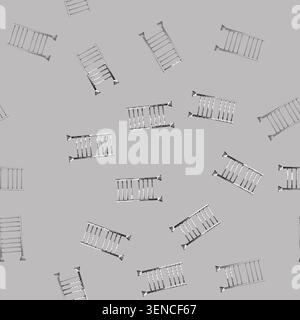 seamless pattern wall towel bathroom cartoon. wall towel bathroom sign vector Stock Vector