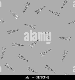 seamless pattern jet plane smoke trail cartoon. vapor cloud, atmosphere altitude, turbine engine jet plane smoke trail sign vector Stock Vector