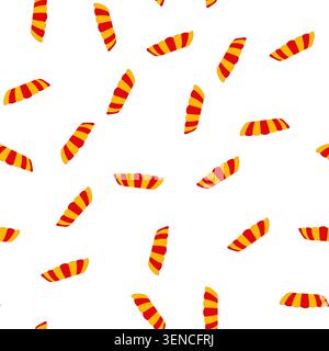pattern shop canopy awning cartoon. tent store, shade red, roof cafe shop canopy awning sign. seamless symbol vector illustration Stock Vector