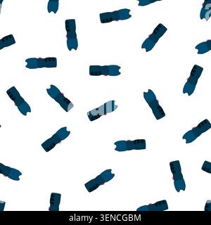 pattern tazer taser gun cartoon. crime shock, arrest baton, scene pepper tazer taser gun sign. seamless symbol vector illustration Stock Vector