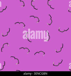 seamless pattern sport piolet ice tool cartoon. ax active, danger dangerous, drawing pick sport piolet ice tool sign vector Stock Vector