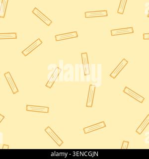 pattern plate nameplate cartoon. table game, metal plaque, office signage plate nameplate sign. seamless vector illustration Stock Vector