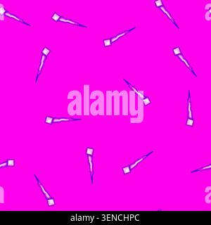 seamless pattern fire projectile game cartoon. beam shot, energy light, blaster weapon fire projectile game sign vector Stock Vector