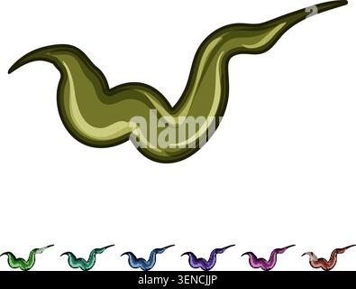 topping chocolate drip sause cartoon. ganache decadent, rich smooth, indulgent homemade topping chocolate drip sause sign colorful illustration Stock Vector