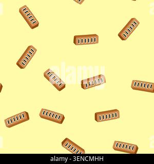pattern port usb hub cartoon. desk pc, input line, data laptop port usb hub sign. seamless vector illustration Stock Vector
