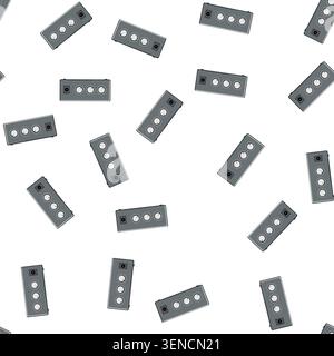 pattern stereo headphone amp cartoon. stereo headphone amp sign vector Stock Vector