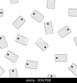 pattern compact power bank wireless cartoon. efficient usb, qi technology, smartphone device compact power bank wireless sign vector Stock Vector