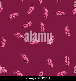 seamless pattern cute kid slippers cartoon. fashion feet, fur cute kid slippers sign vector Stock Vector