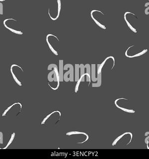 seamless pattern engine plane smoke trail cartoon. emission stratosphere, aerodynamics weather, cirrus turbulence engine plane smoke trail sign vector Stock Vector