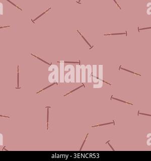 pattern autumn coat rack cartoon. storage spacious, cabinet shop, stairs clothes sign. seamless vector illustration Stock Vector