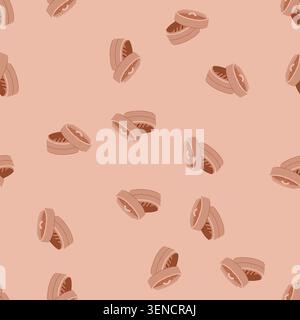 pattern dragon bamboo steamer cartoon. bao asian, duanwu traditional, line bun dragon bamboo steamer sign. seamless vector illustration Stock Vector