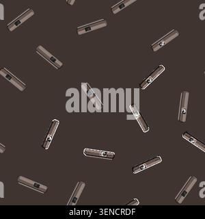 seamless pattern presentation projector video cartoon. equipment projection, conference business presentation projector video sign vector Stock Vector