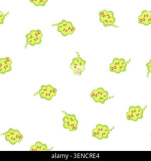 pattern nap sleep zzz cartoon. snooze slumber, doze unwind, recharge bedtime nap sleep zzz sign. seamless symbol vector illustration Stock Vector