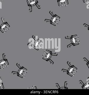 seamless pattern pair shoe dryer electric cartoon. warm modern, hygiene appliance, foot floor pair shoe dryer electric sign vector Stock Vector