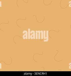 pattern transmission parasite cartoon. protozoa helminth, nematode tapeworm, fluke roundworm transmission parasite sign. seamless vector illustration Stock Vector