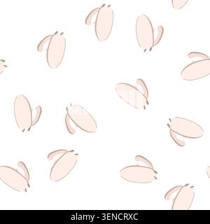 pattern material toilet seat cartoon. installation cleaning, durability style, shape size material toilet seat sign. seamless symbol vector illustrati Stock Vector