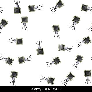 pattern spa aroma sticks cartoon. spa aroma sticks sign vector Stock Vector