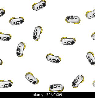 pattern equipment glass cleaning robot cartoon. automatic clean, cleaner home equipment glass cleaning robot sign vector Stock Vector