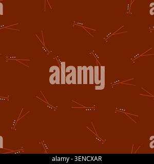 pattern grid electric pylon cartoon. cable distribution, production ian, station work grid electric pylon sign. seamless vector illustration Stock Vector