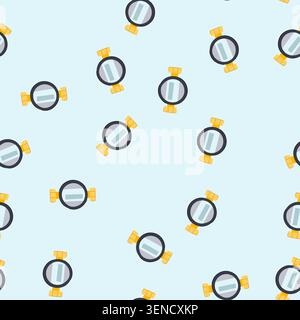 pattern natural water gas meter cartoon. control boiler, hvac technician, bill pipeline natural water gas meter sign. seamless vector illustration Stock Vector