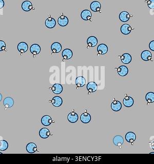 seamless pattern style cufflinks cartoon. elegant mens, sleeve button, decorative metal style cufflinks sign vector Stock Vector