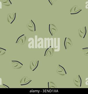 pattern headgear beret hat military cartoon. army soldier, fashion wool, badge insignia headgear beret hat military sign. seamless vector illustration Stock Vector
