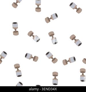 pattern bathroom faucet aerator cartoon. eco friendly, conservation environment, sustainable installation bathroom faucet aerator sign. seamless symbo Stock Vector