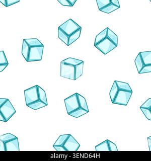 pattern stainless ice cubes reusable cartoon. steel silicone, plastic gel, nontoxic dishwasher stainless ice cubes reusable sign vector Stock Vector