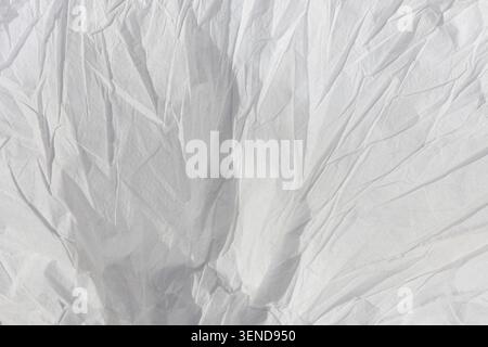 crumpled paper texture.  tissue background. Stock Photo