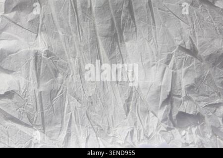 crumpled paper texture.  tissue background. Stock Photo