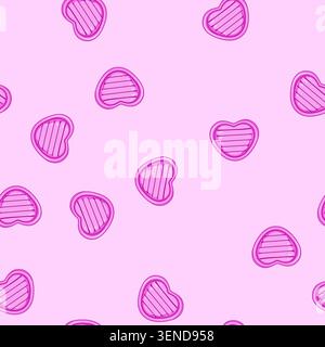 seamless pattern float inflatable mattress pool cartoon. top woman, mat swimming, beach view float inflatable mattress pool sign vector Stock Vector
