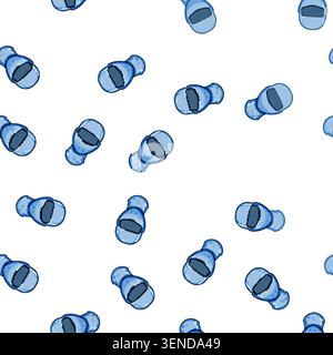 pattern warmth ski mask cartoon. outdoor sport, fashion style, accessory balaclava warmth ski mask sign vector Stock Vector
