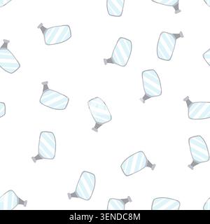 pattern car side mirror icon showing rear view and reflection for improved visibility and driving safety, simple flat vector illustration ideal for au Stock Vector