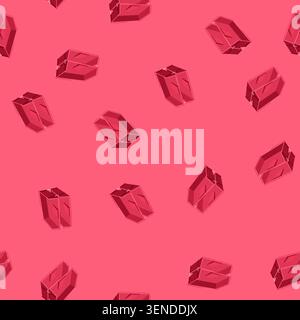 pattern board desk tray cartoon. plate black, woman work, cut pizza board desk tray sign. seamless vector illustration Stock Vector