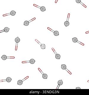 pattern whites egg separator tool cartoon. efficient convenient, easy clean, durable plastic whites egg separator tool sign vector Stock Vector