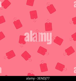 pattern ache bottle pain relief cartoon. suffering distress, torment anguish, misery twinge ache bottle pain relief sign. seamless vector illustration Stock Vector
