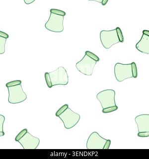 pattern blank mouse pad cartoon. office empty, mockup accessory, keyboard button blank mouse pad sign vector Stock Vector