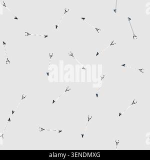 seamless pattern arm grabber tool cartoon. trash hand, stick device, equipment grab arm grabber tool sign vector Stock Vector