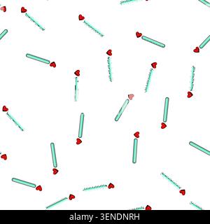 pattern 8bit health bar cartoon. load arcade, progress videogame, graphic potion 8bit health bar sign vector Stock Vector