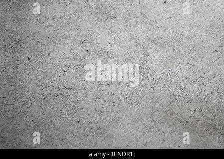 Rough gray concrete wall textured background. Stock Photo