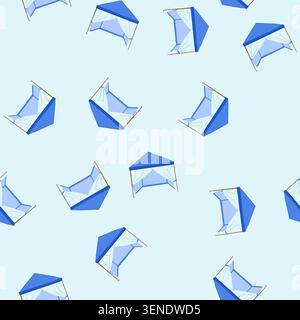 pattern canopy tent garden cartoon. marquee outdoor, up pop, stand mock canopy tent garden sign. seamless vector illustration Stock Vector