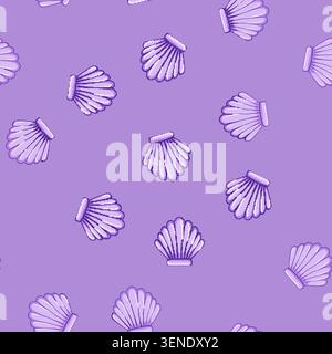 seamless pattern swim inflatable mattress pool cartoon. bed surface, water above, float top swim inflatable mattress pool sign vector Stock Vector