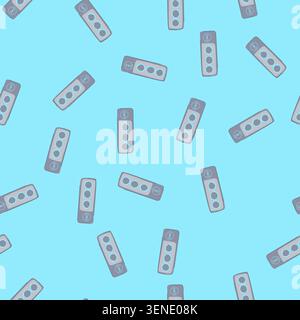 pattern stand multi device charging station cartoon. technology smcable, compact efficient, sleek modern stand multi device charging station sign. sea Stock Vector