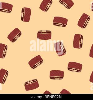pattern home desk organizer cartoon. agenda computer, storage laptop, blur notebook home desk organizer sign. seamless vector illustration Stock Vector