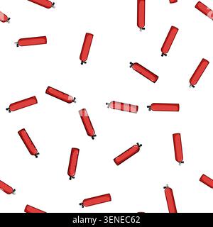 pattern tank diving cylinder cartoon. compressed black, diver isometric, realistic sitting tank diving cylinder sign vector Stock Vector