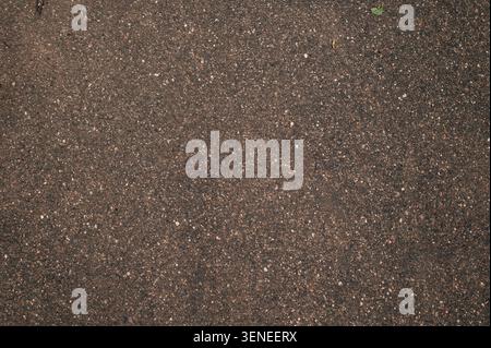 Close up of asphalt texture Stock Photo
