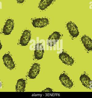 pattern vector lemongrass hand drawn. plant leaf, top illustration, botanical oil vector lemongrass vector sketch illustration Stock Vector